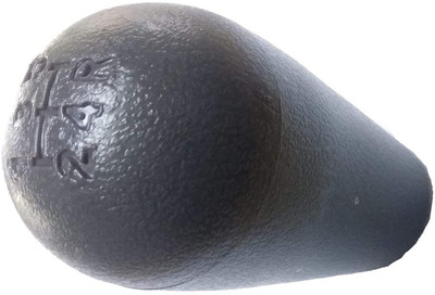 OGLS Rubber, Plastic Innova Grey Color Gear Knob(Grey)
