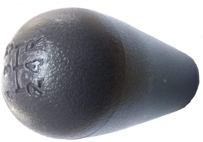 OGLS Rubber, Plastic Innova Black COlor Gear Knob(Black)