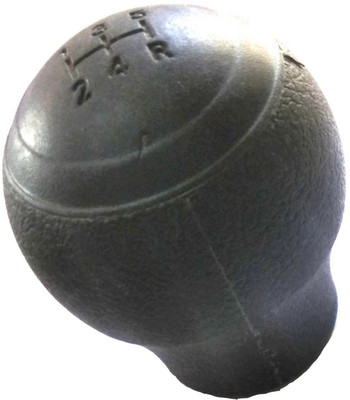 OGLS Rubber, Plastic Corolla Gear Knob(Black)