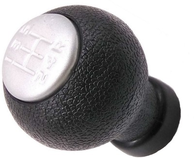 OGLS Rubber, Plastic SX4 Black Color Heavy Duty Gear Knob(Black)