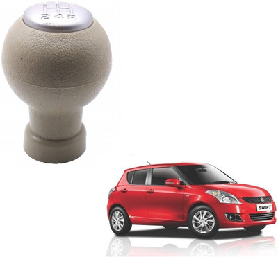 Airtick Rubber & Plastic Gear Knob(Beige)