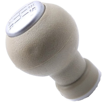 OGLS Rubber, Plastic Swift Beige color Heavy Duty Gear Knob(Beige)