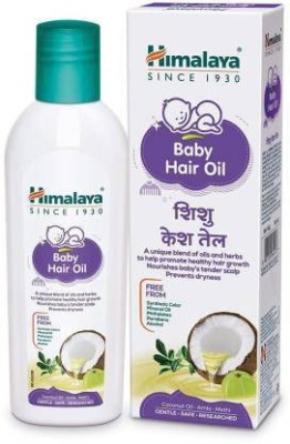 HIMALAYA Baby Hair Oil 200 ml Hair Oil (200 ml) Hair Oil(200 ml)