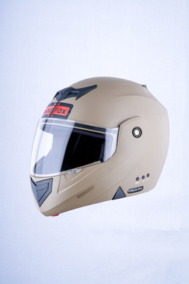 HEADFOX cx Bluetooth N1 Motorbike Helmet(Desert storm)