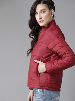 Roadster Full Sleeve Solid Women Jacket