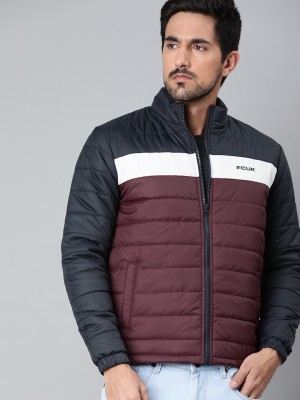 French Connection Full Sleeve Colorblock Men Jacket