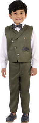 Alles Marche Boys Party(Festive) Waistcoat Trouser(MEHANDI)