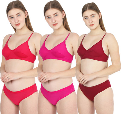 TOXBEERY Lingerie Set