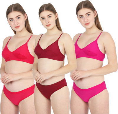 TOXBEERY Lingerie Set