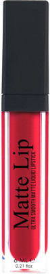 FLENGO Ultra Smooth Matte Liquid Lipstick shade-11(Passionate-Red, 6 ml)