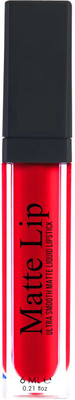 FLENGO Matte Lip Ultra Smooth Matte Liquid Lipstick(Shade-19, 6 ml)