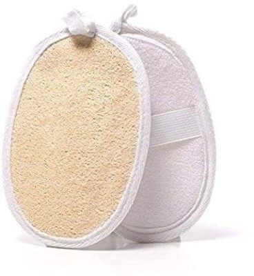 Tanvika Loofah(Pack of 2, White, Brown)