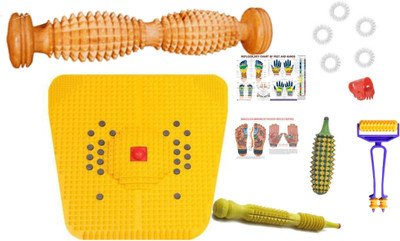 netclub NC-2000 115 2009K Acupressure tool kit combo Massager(Multicolor)