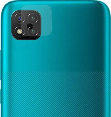 RUNEECH Back Camera Lens Glass Protector for POCO C3(Pack of: 1)