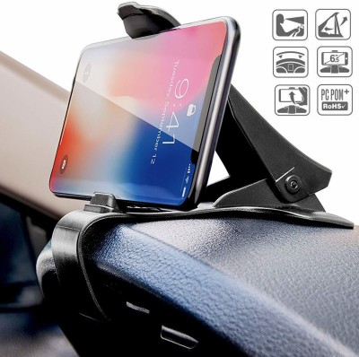 ASTOUND Car Mobile Holder for Clip(Black)