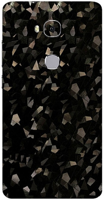 Vcare GadGets Honor 5X Mobile Skin(Black)