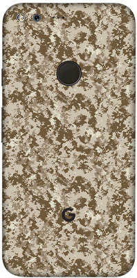 Vcare GadGets Google Pixel XL Mobile Skin(Multicolor)