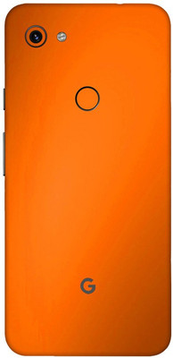Vcare GadGets Google Pixel 3A XL Mobile Skin(Orange)