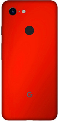 Vcare GadGets Google Pixel 3XL Mobile Skin(Red)