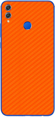 Vcare GadGets Honor 8X Mobile Skin(Orange)