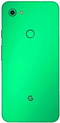 Vcare GadGets Google Pixel 3A XL Mobile Skin(Green)