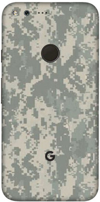 Vcare GadGets Google Pixel XL Mobile Skin(Grey)