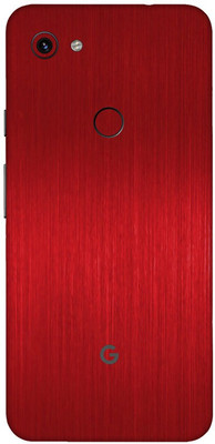 Vcare GadGets Google Pixel 3A XL Mobile Skin(Red)