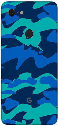 Vcare GadGets Google Pixel 3 Mobile Skin(Multicolor)