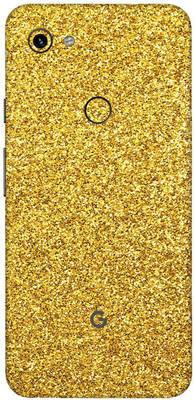Vcare GadGets Google Pixel 3A XL Mobile Skin(Gold)