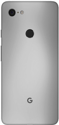 Vcare GadGets Google Pixel 3 Mobile Skin(Silver)