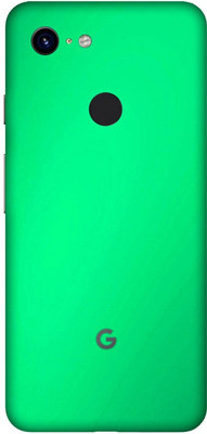 Vcare GadGets Google Pixel 3XL Mobile Skin(Green)
