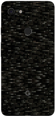 Vcare GadGets Google Pixel 3 Mobile Skin(Black)