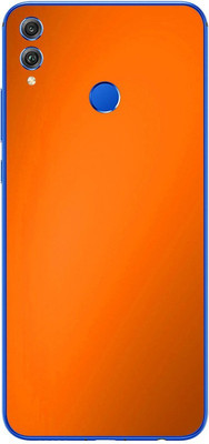 Vcare GadGets Honor 8X Mobile Skin(Orange)