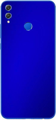Vcare GadGets Honor 8X Mobile Skin(Blue)