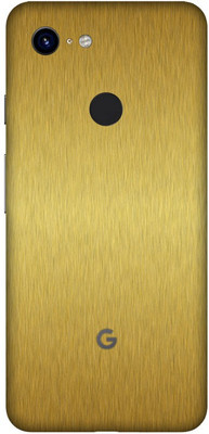 Vcare GadGets Google Pixel 3XL Mobile Skin(Gold)