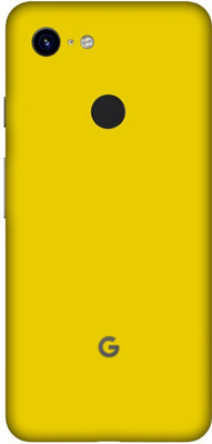 Vcare GadGets Google Pixel 3XL Mobile Skin(Yellow)