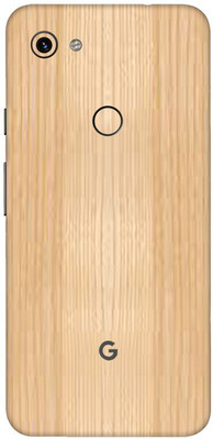 Vcare GadGets Google Pixel 3A XL Mobile Skin(Light Wood)