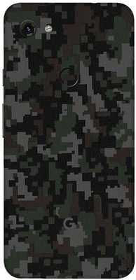 Vcare GadGets Google Pixel 3A XL Mobile Skin(Military)