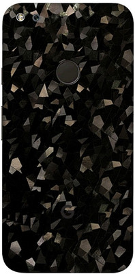 Vcare GadGets Google Pixel XL Mobile Skin(Black)