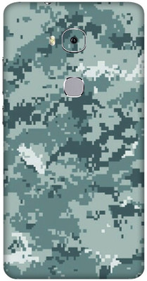Vcare GadGets Honor 5X Mobile Skin(Multicolor)