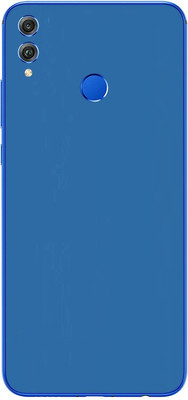 Vcare GadGets Honor 8X Mobile Skin(Blue)