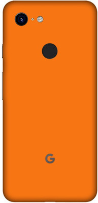 Vcare GadGets Google Pixel 3XL Mobile Skin(Orange)