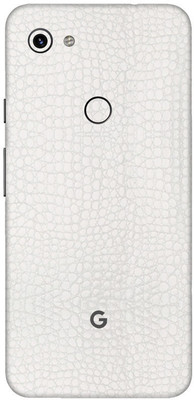 Vcare GadGets Google Pixel 3A XL Mobile Skin(White)