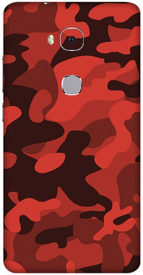 Vcare GadGets Honor 5X Mobile Skin(Red)