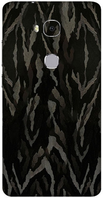 Vcare GadGets Honor 5X Mobile Skin(Black)