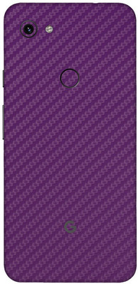 Vcare GadGets Google Pixel 3A XL Mobile Skin(Purple)