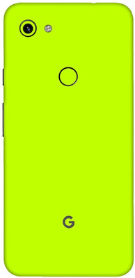 Vcare GadGets Google Pixel 3A XL Mobile Skin(Green)
