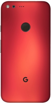 Vcare GadGets Google Pixel XL Mobile Skin(Red)