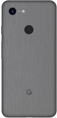 Vcare GadGets Google Pixel 3XL Mobile Skin(Silver)