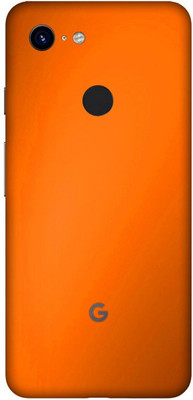 Vcare GadGets Google Pixel 3XL Mobile Skin(Orange)